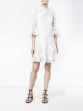 embroidered lace dress