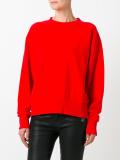 diamante embellished sweatshirt