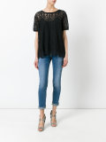 lace T-shirt