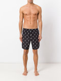lightning bolt swim shorts