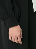 neck tie shift dress