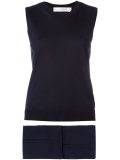 informal trousers tanks suit
