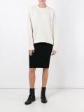 crew neck jumper