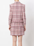 'House Check' dress