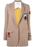 embellished blazer