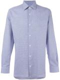 micro print shirt 
