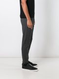 gathered ankle trousers