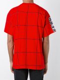 face print T-shirt