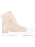 hi-top sneakers
