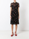 floral print dress 
