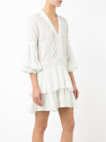 V-neck Jaclyn mini dress