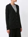 v-neck cardigan