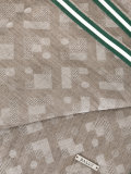 geometric pattern scarf