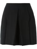 pleated shorts