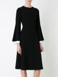 flared sleeve dress