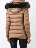 hood detail puffer jacket