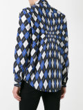 checked pattern shirt