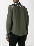 Camustar yoke insert shirt