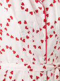 heart-print dress