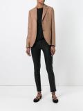 chest pocket blazer