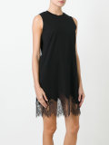 lace hem dress