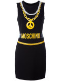 peace chain illusion dress