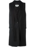 elongated waistcoat