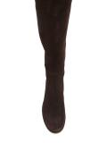 tonal flat boots