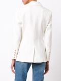 peaked lapel blazer
