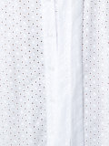button up printed dress