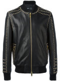 Guinness exclusive Raised leather jacket