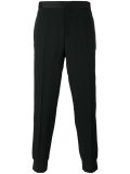 elasticated cuff trousers