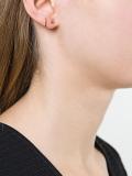 'Ari' twirl diamond earring