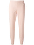 tapered cropped trousers
