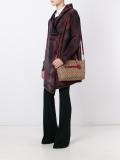jacquard tote bag