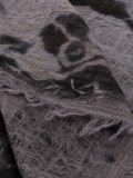 tie dye print scarf 