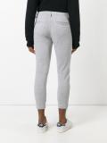 skinny cropped trousers