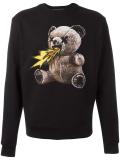 'Flames' sweatshirt