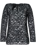 floral lace top