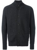 roll neck cardigan