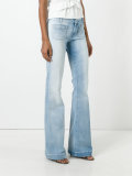 straight-leg jeans
