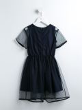 bird patch dress