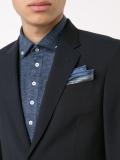 striped pocket square
