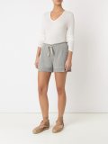 panelled track shorts