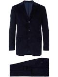 corduroy velvet suit