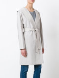 belted coat 