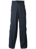 cropped wide-leg chinos