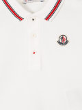 embroidered logo polo shirt 