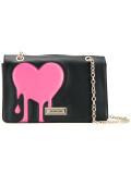 melted heart crossbody bag
