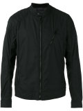 zipped jacket